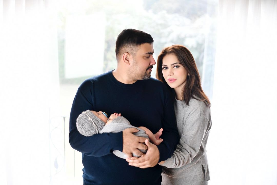 Ghana Ali shares her first Family Photo Shoot.