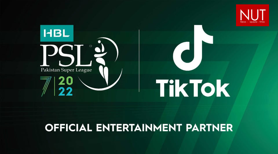 TikTok becomes Official Entertainment Partner for HBL PSL 7 and 8