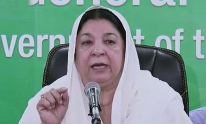 Punjab health minister Yasmin Rashid tests positive for COVID-19