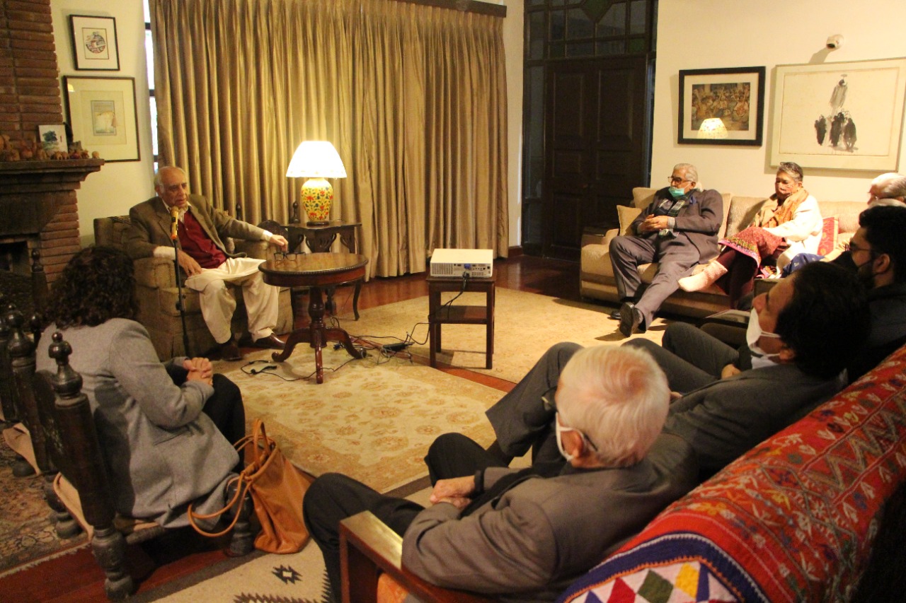 Talk on Thinking with GHALIB
