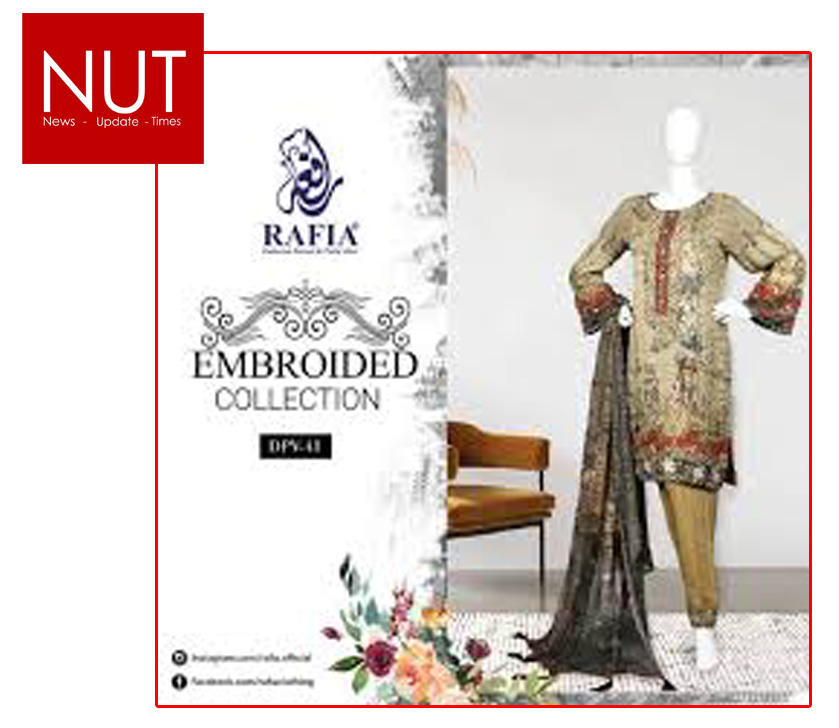 Rafia.pk is offering its Latest Collection with a 30% Discount on New Year Sale?