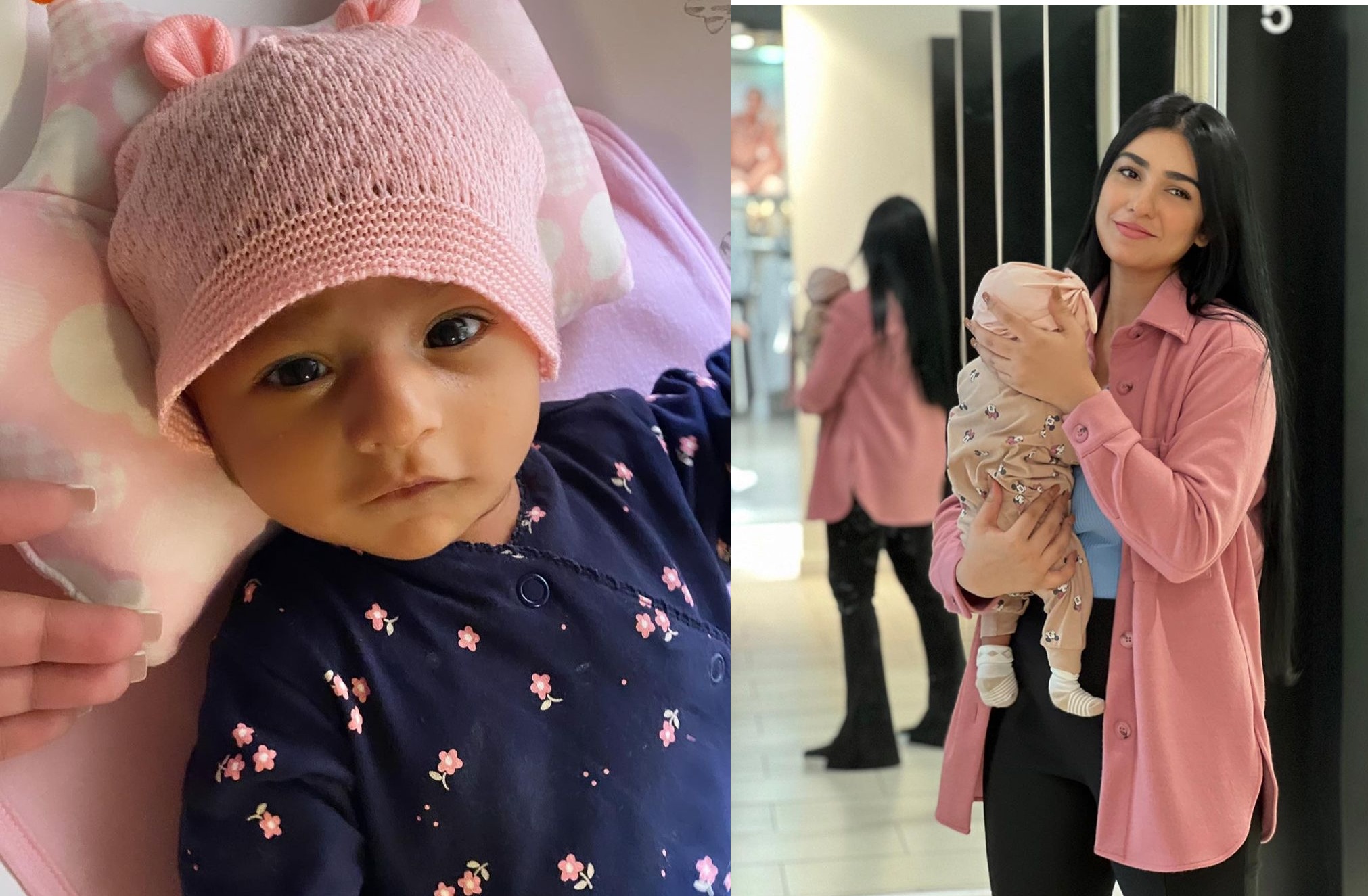 Sarah Khan shares picture of baby daughter Alyana Falak