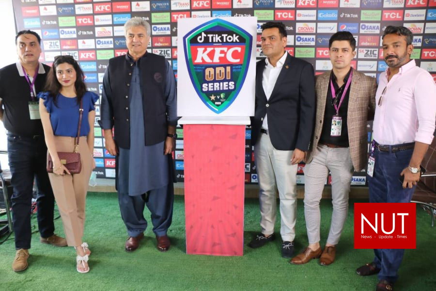 TikTok announced as sponsor for Pakistan-Australia ODI Series, T20 PAKISTAN,