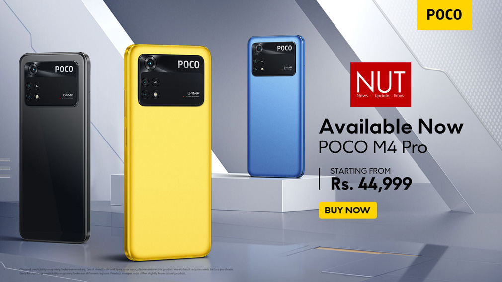 The All-Rounder POCO M4 Pro Debuts