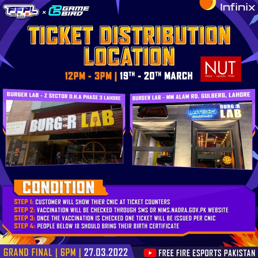 GameBird FFPL III Grand Final Tickets Now Live