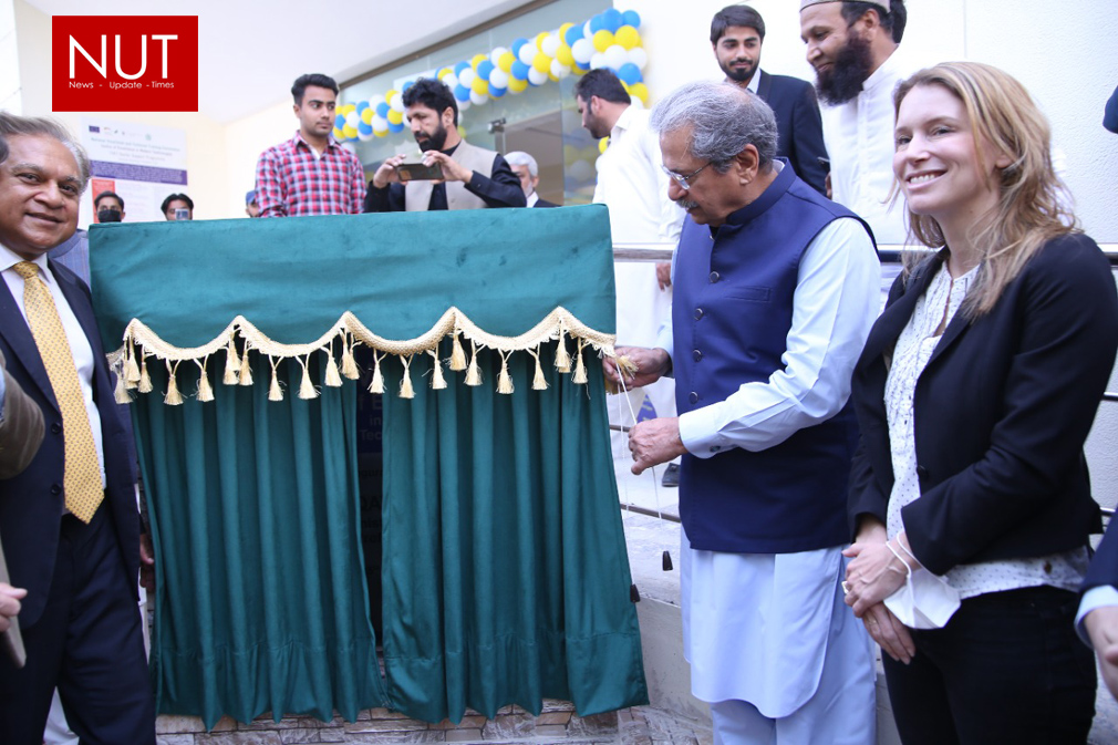 Shafqat Mahmood inaugurates upgraded NAVTEC Centre of Excellence Islamabad