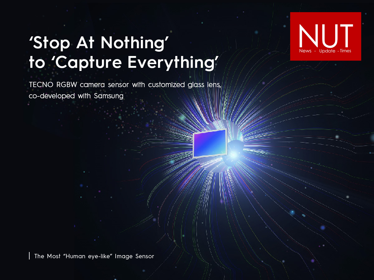 MWC 2022; TECNO announces new technology RGBW camera sensor + glass co-developed with Samsung for CAMON 19 series