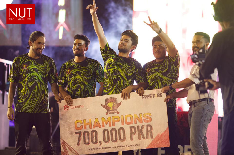 Pakistan’s first-ever Inter-University eSports tournament, Free Fire Campus Championship’s Grand Final steals the spotlight.