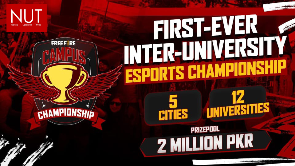 Free Fire continues to empower and uplift Esports throughout Universities in Pakistan