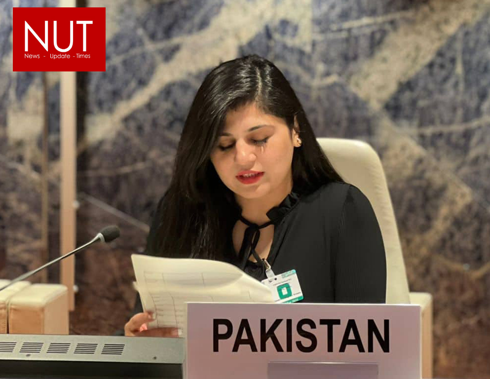 Youth of Pakistan Represented at 15th Session of Human Rights at  UN Headquarters in Switzerland, Geneva