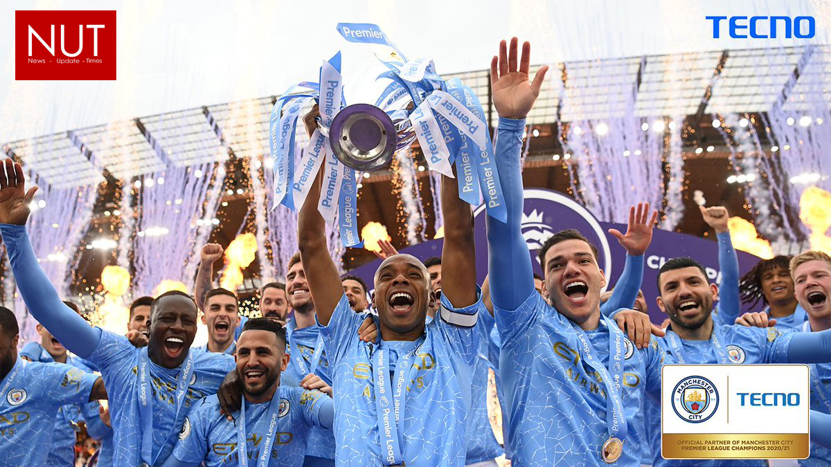 TECNO Congratulates Manchester City on winning Premier League