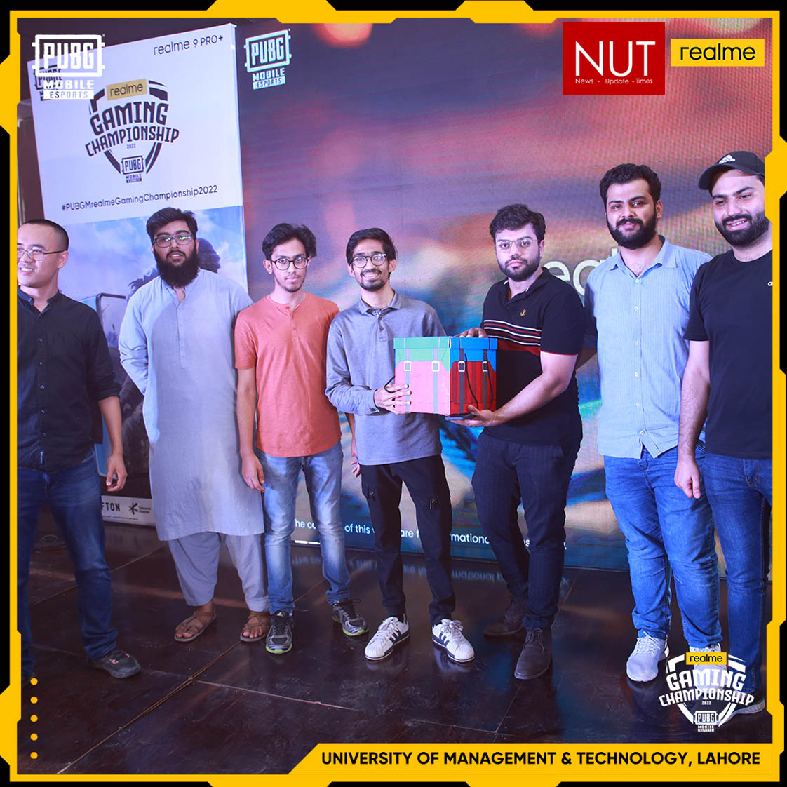 PUBG Mobile realme Gaming Championship 2022 Reaches a Fiery End in Lahore
