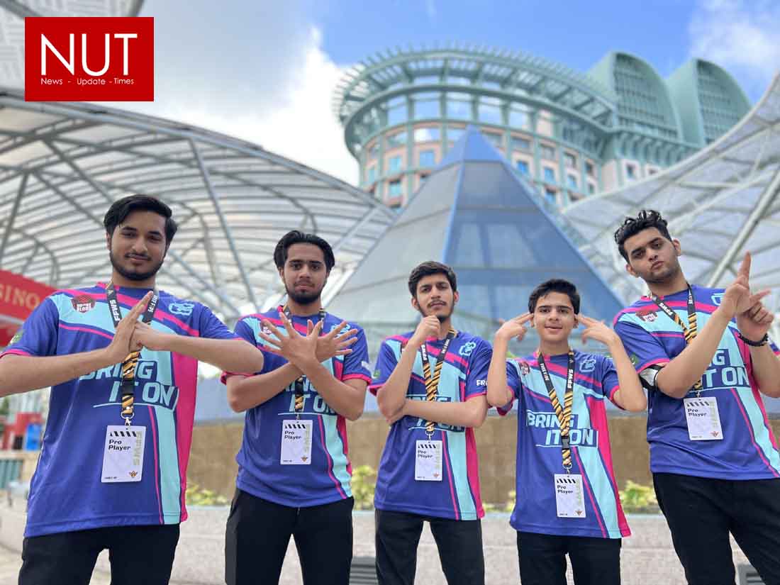 GameBird’s FFPL III Champion represents Pakistan in Free Fire World Series in Singapore