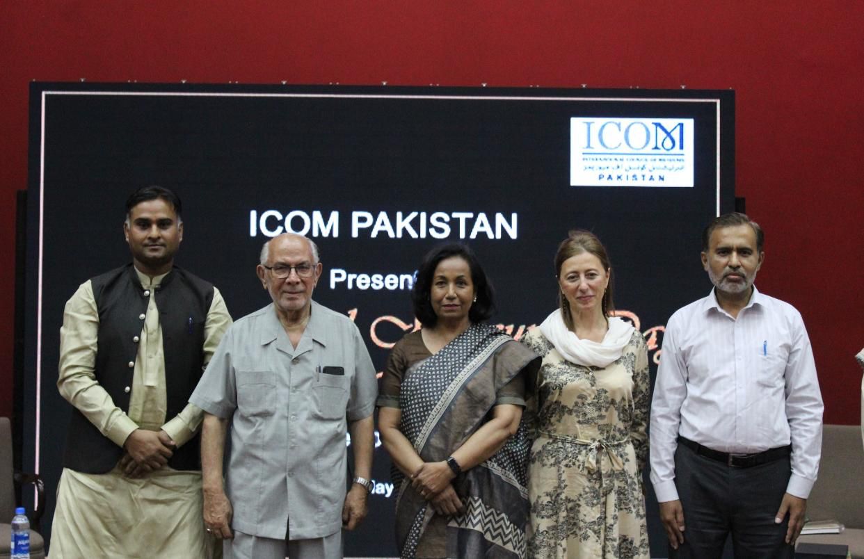 Kinnaird College for Women hosted World Museum Day Program