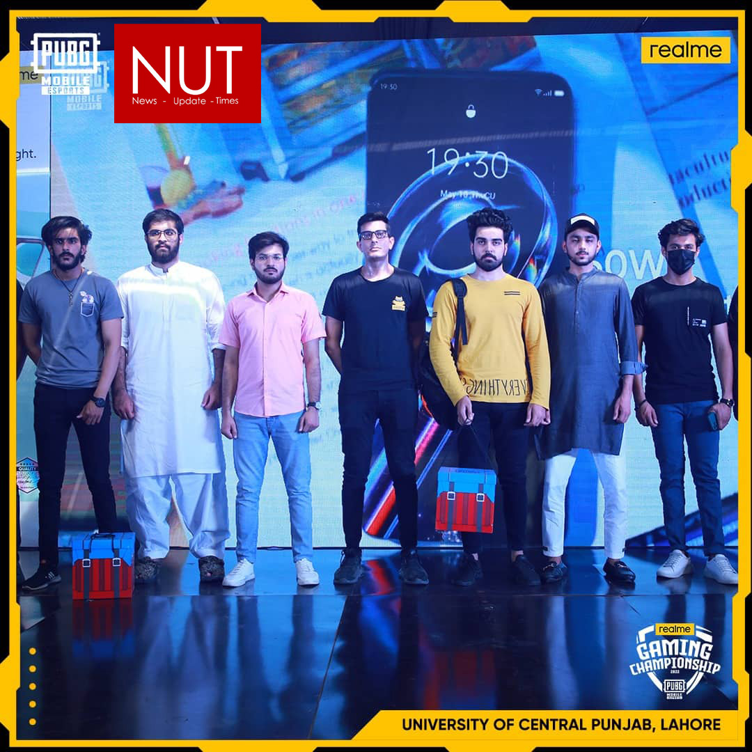 Lahore Crowned Winner of the PUBG Mobile realme Gaming Championship 2022