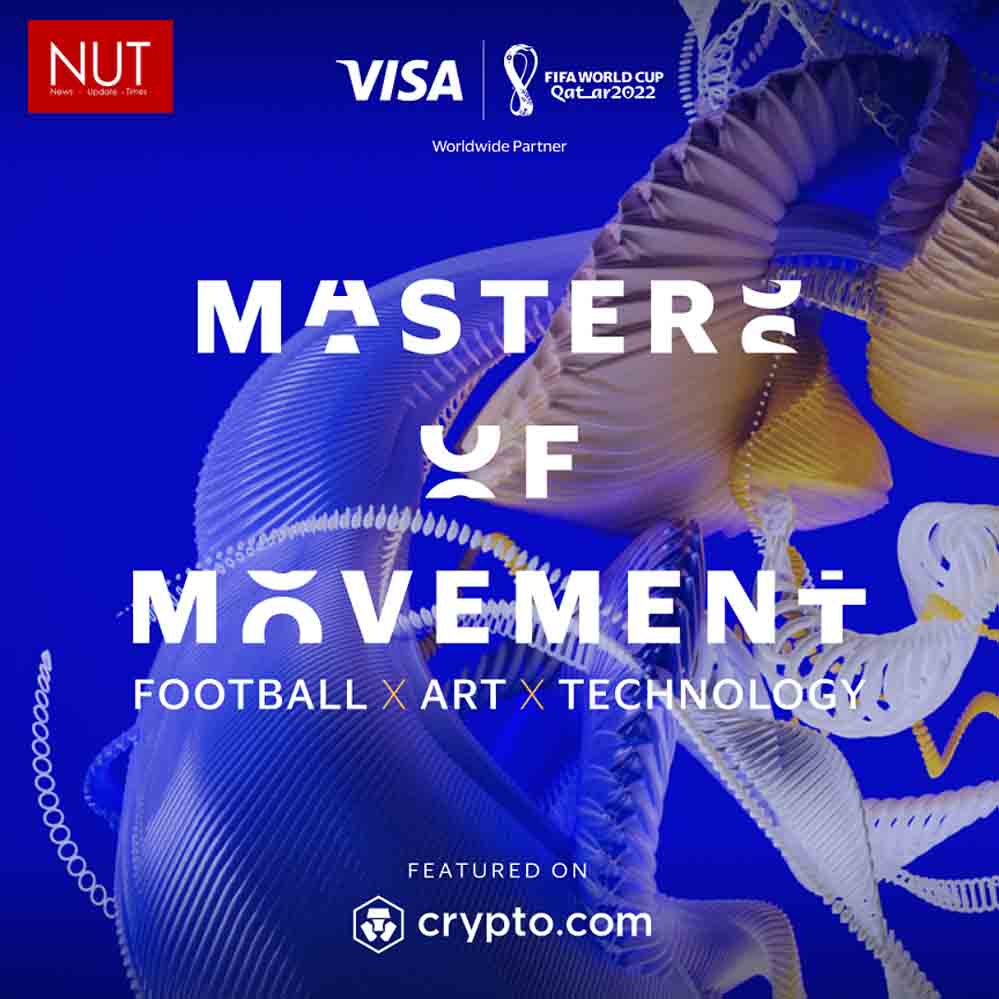 Visa and Crypto.com Fuse Football, Art, and NFTs for Fan Experience Ahead of FIFA World Cup Qatar 2022™