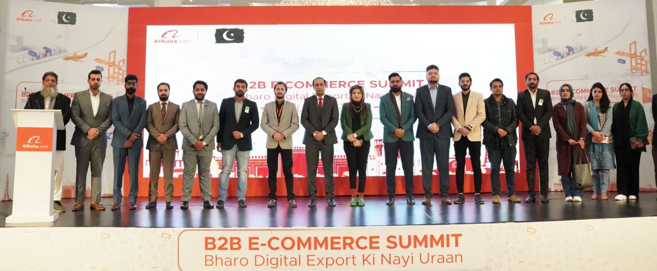 Alibaba.com Gathers Exporters at “B2B E-COMMERCE SUMMIT – Bharo Digital Export ki Nayi Uraan – Lahore Se”