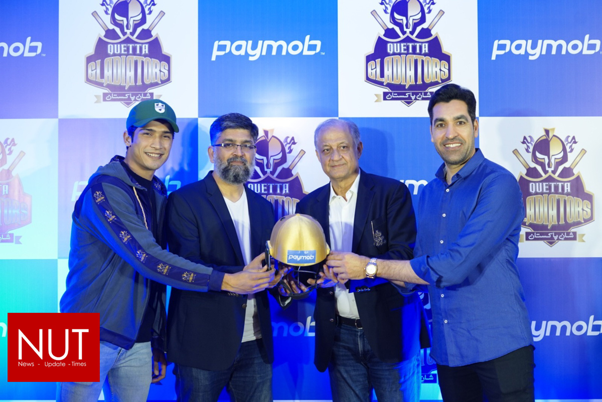 Paymob Sponsors Quetta Gladiators for HBL PSL 2023