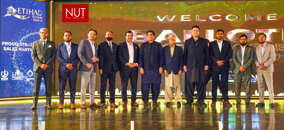 Etihad Group Organizes Live Balloting & Early Possession Ceremony of Etihad Town Phase 2