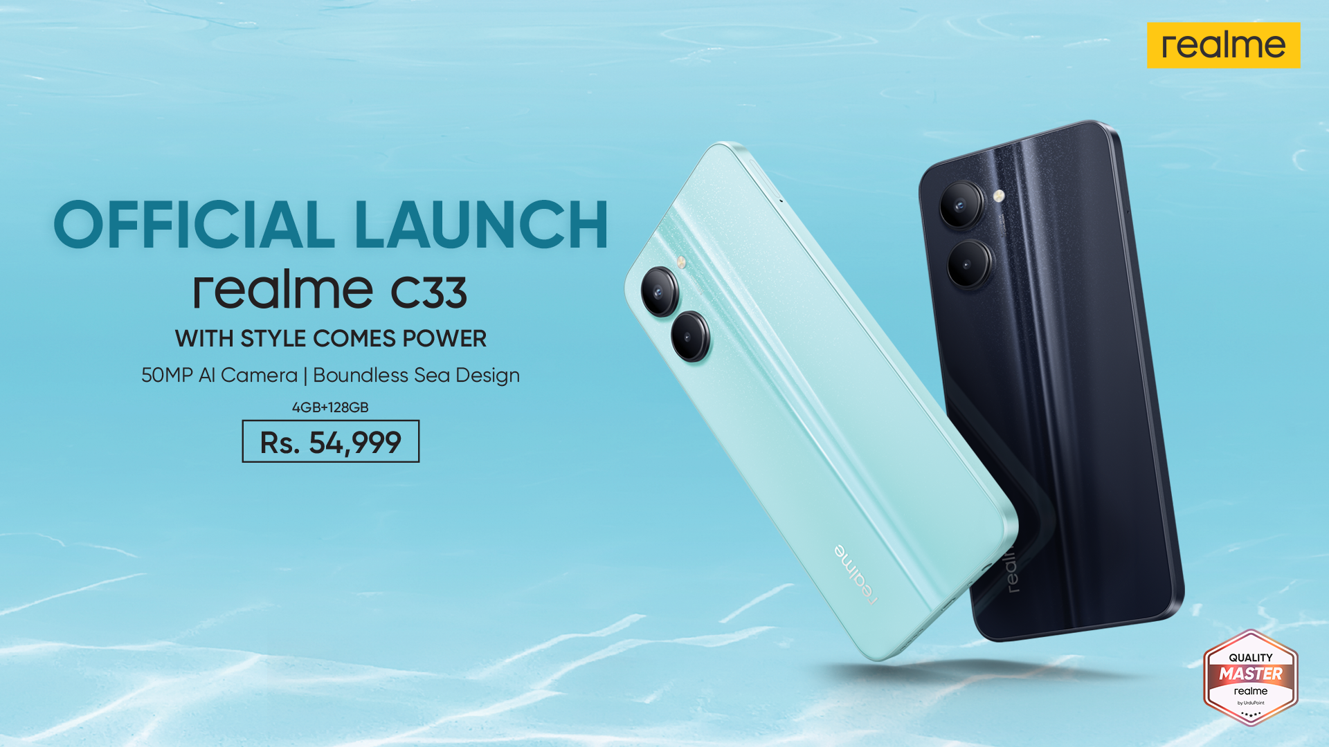 realme Launches realme C33