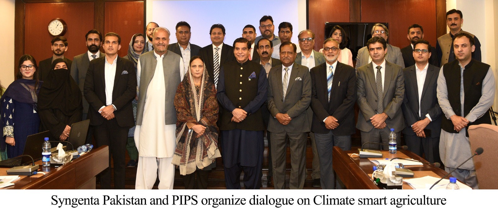 Experts stress the need for climate smart agriculture to ensure food security in Pakistan