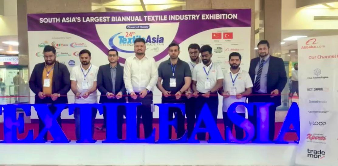 Alibaba.com Highlights Value of Export E-commerce at Textile Asia International Trade Fair
