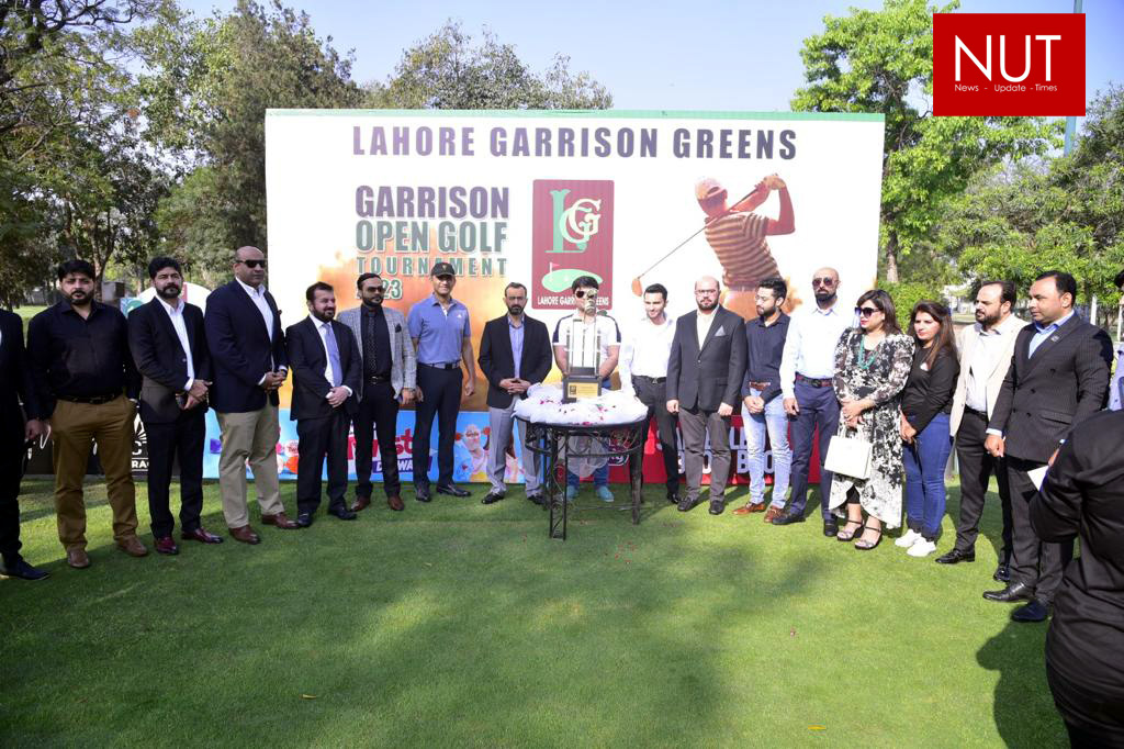 Pakistan’s Garrison Golf Tournament 2023 attracted 500 golfers across the Country