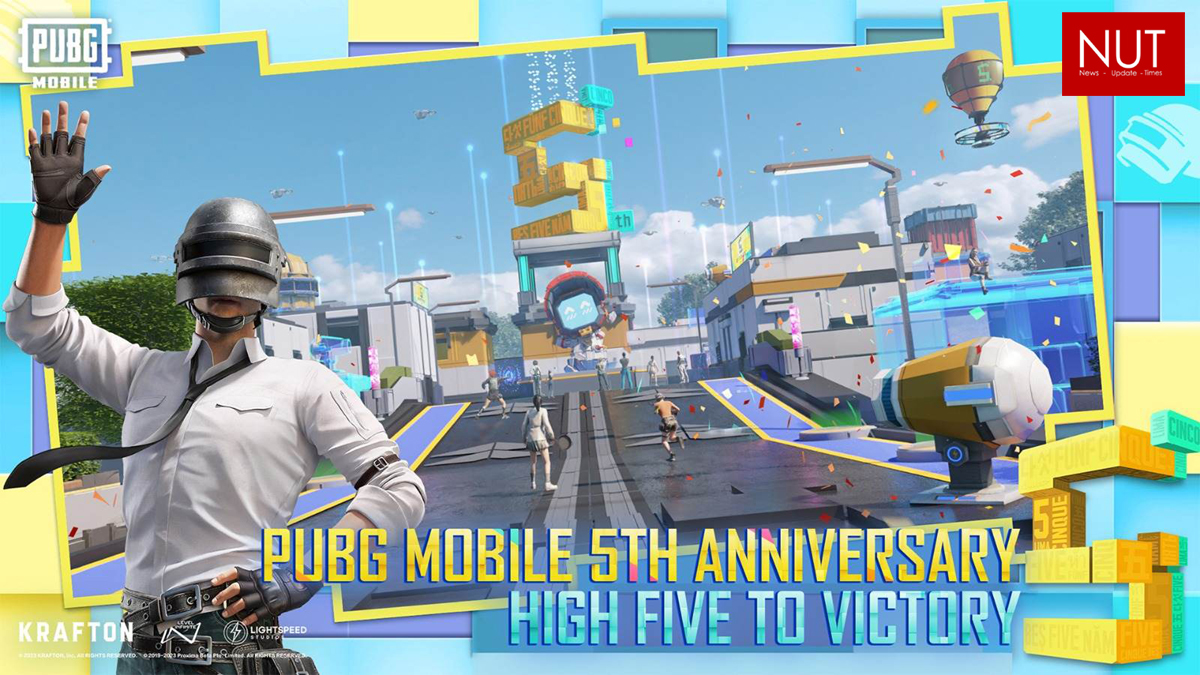 PUBG MOBILE is celebrating its 5th year anniversary