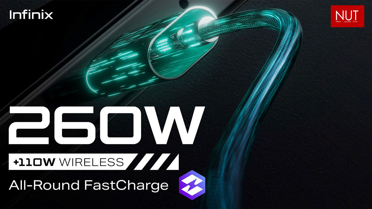 Infinix leading breakthrough technology by introducing 260W &110W-Wireless All-Round Fast Charger!