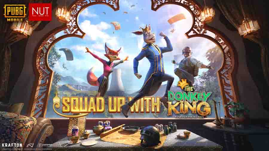 PUBG MOBILE and Donkey King Collaborate to Bring Exciting New In-Game Content