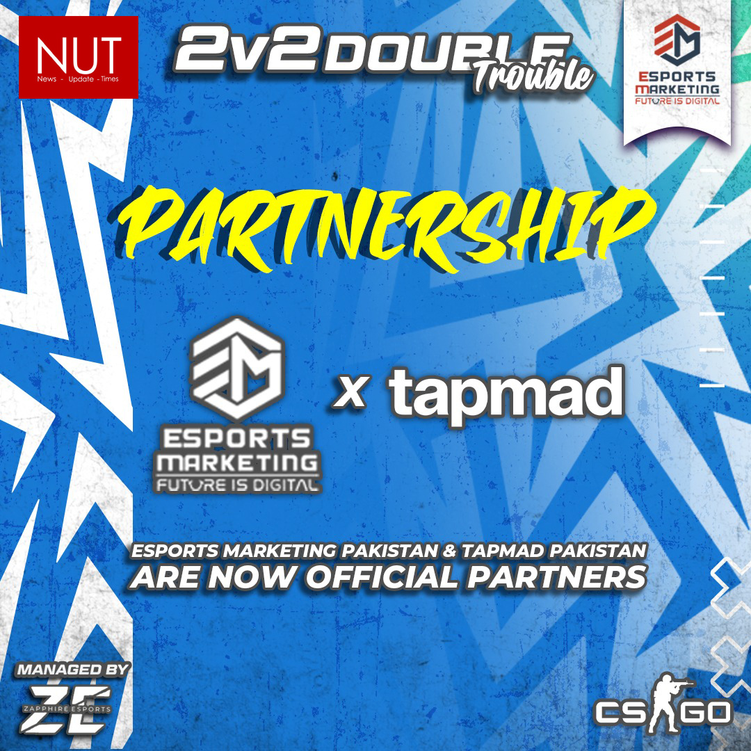 Esports Marketing Pakistan Presents 2v2 Double Trouble Season 2 Powered by Tapmad