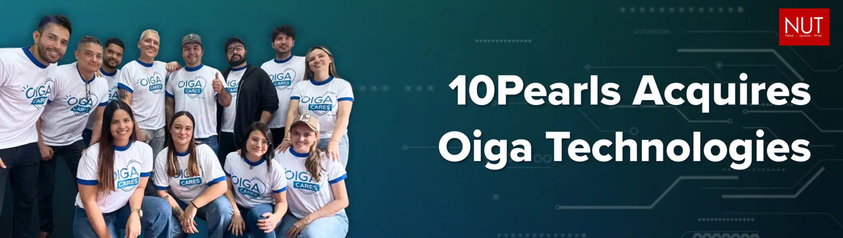 10Pearls acquires Oiga Technologies, a Colombia-based high-tech product development company