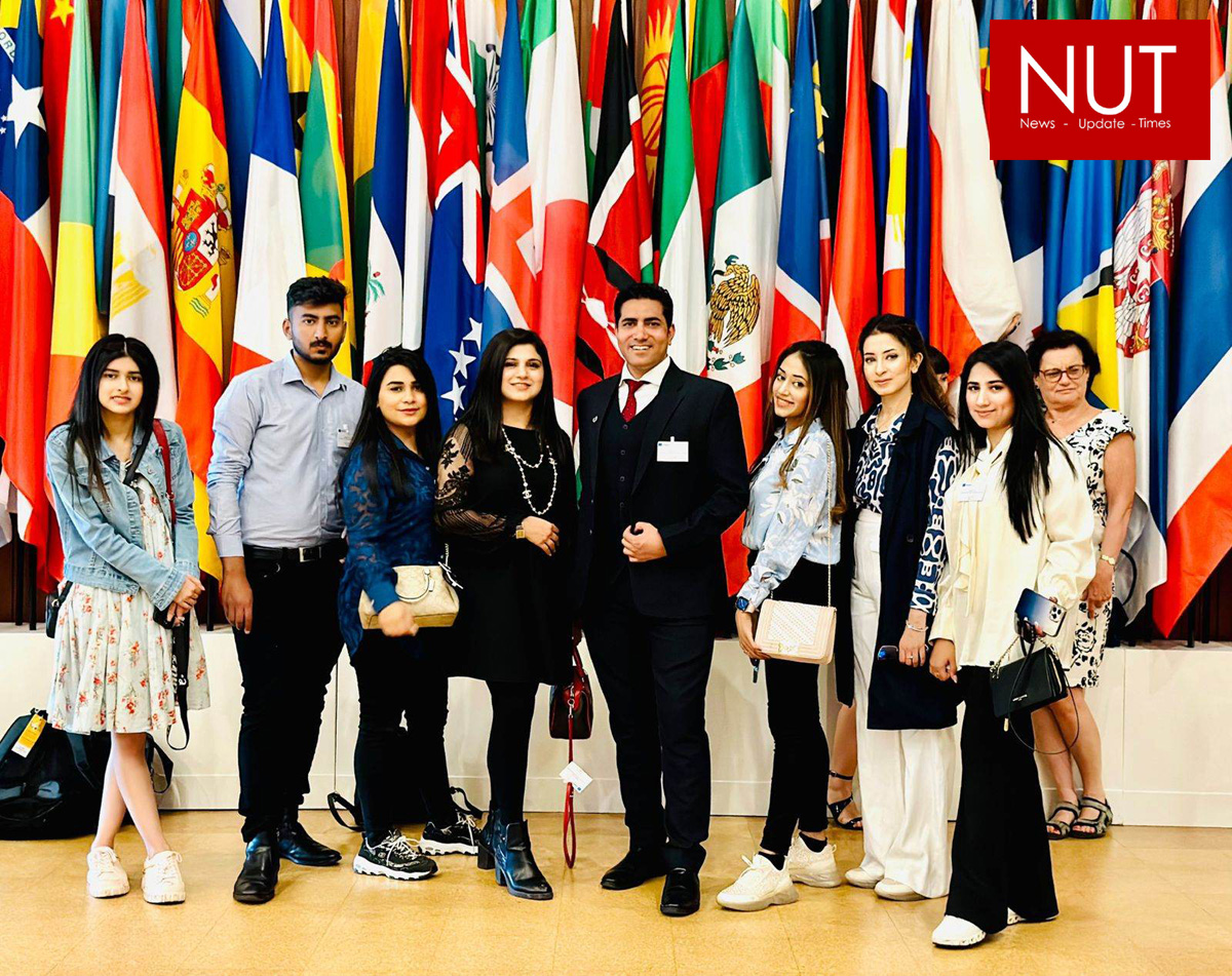 Kinnaird College delegation participated in UNESCO Conference on Women in Science held at the UNESCO Headquarters.