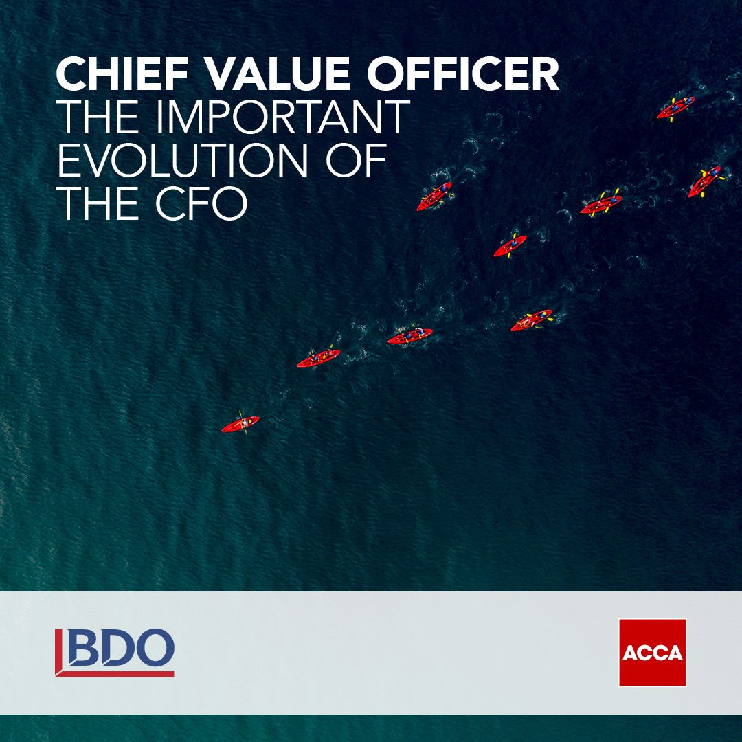 New generation of CFOs driving broader view of business performance and purpose