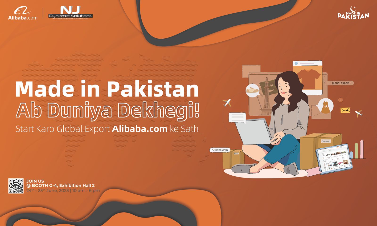 Supporting Pakistani Manufacturers: Alibaba.com Joins “Made in Pakistan” Expo Lahore