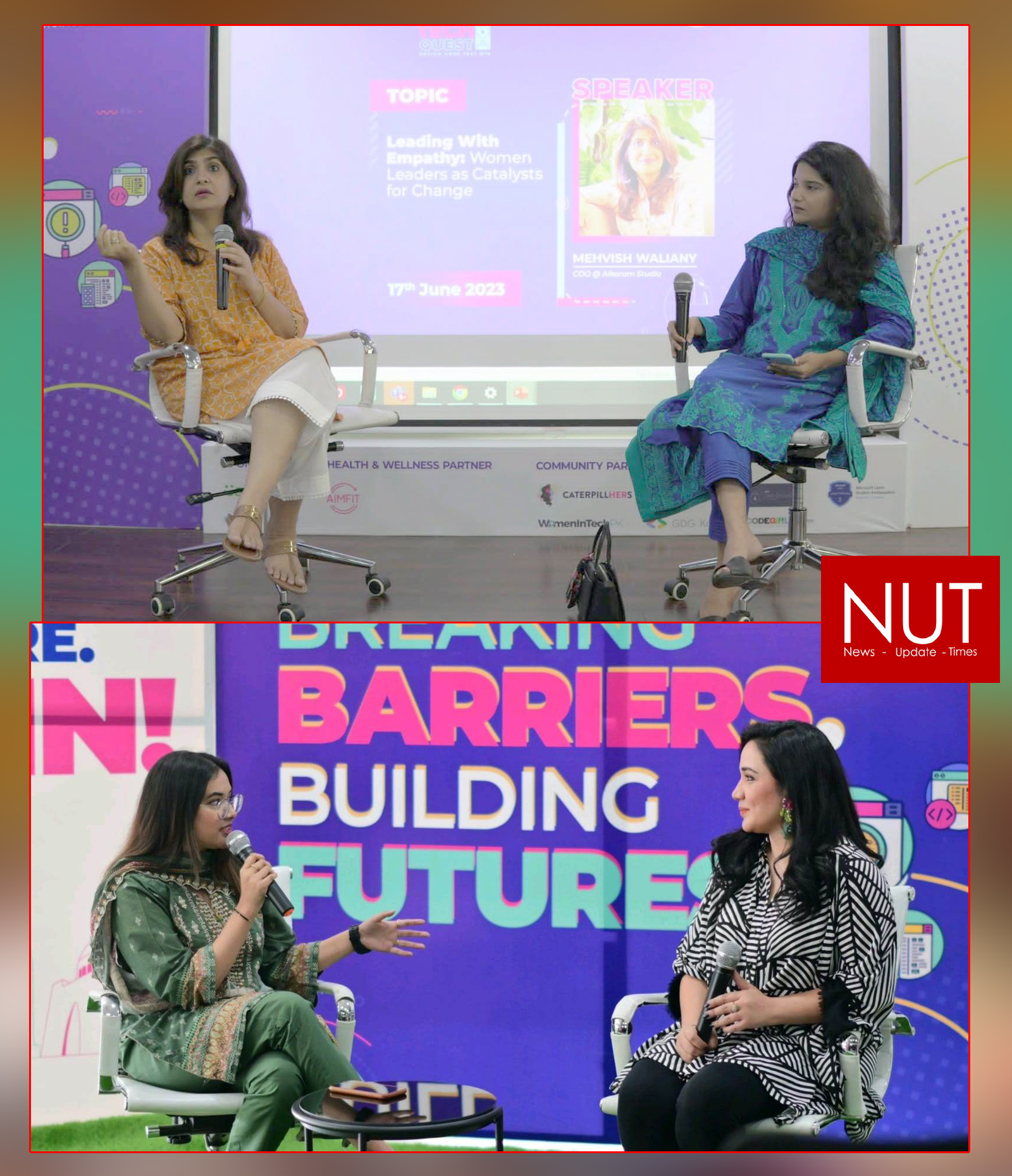 10Pearls University holds Women Tech Quest 2023.