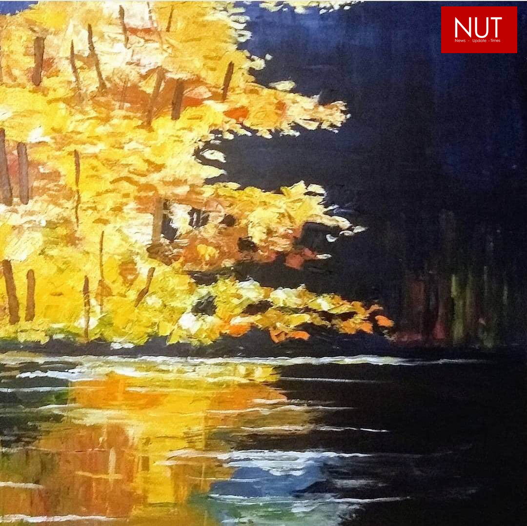 Amera Rashid’s Romance with Brush and Paints