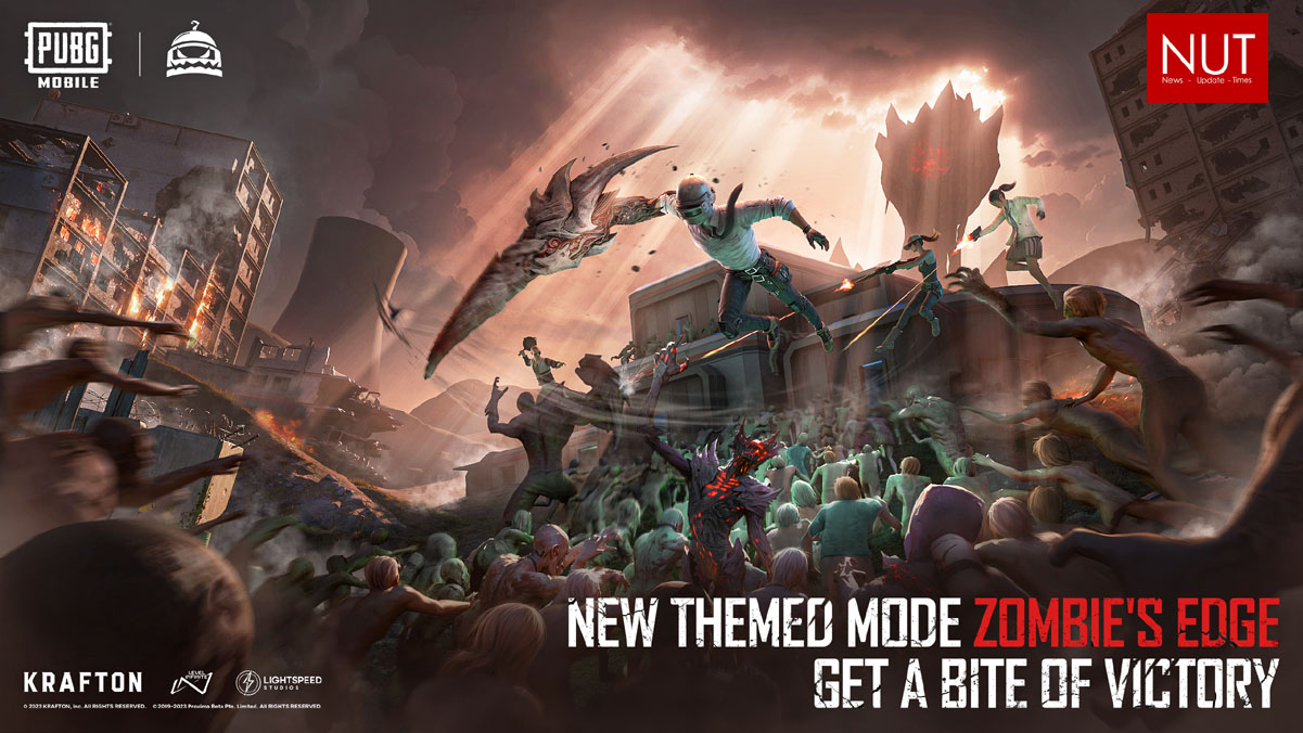 ZOMBIES STALK The BattleGrounds In PUBG Mobile’s New Version 2.8 Update