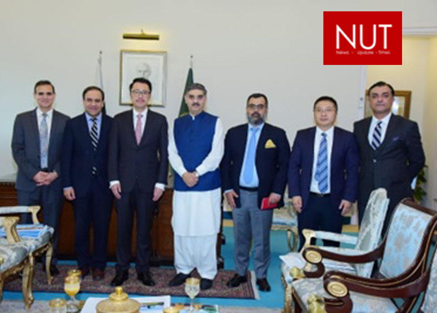 Prime Minister of Pakistan meets Huawei to discuss ICT ecosystem