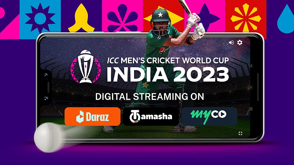 ICC World Cup 2023 to livestream for free in Pakistan on Daraz