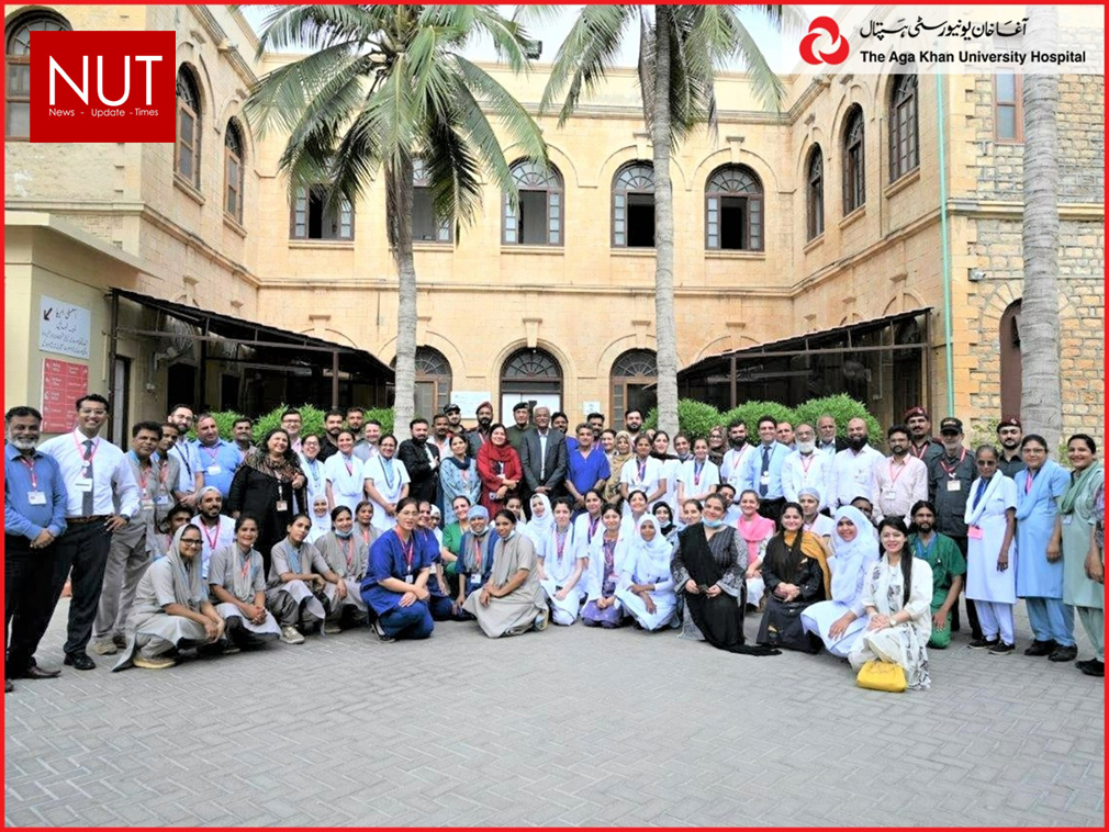 “AKU”Off-Campus Hospitals in Garden and Kharadar Achieve Prestigious Safecare Level 5 Certification