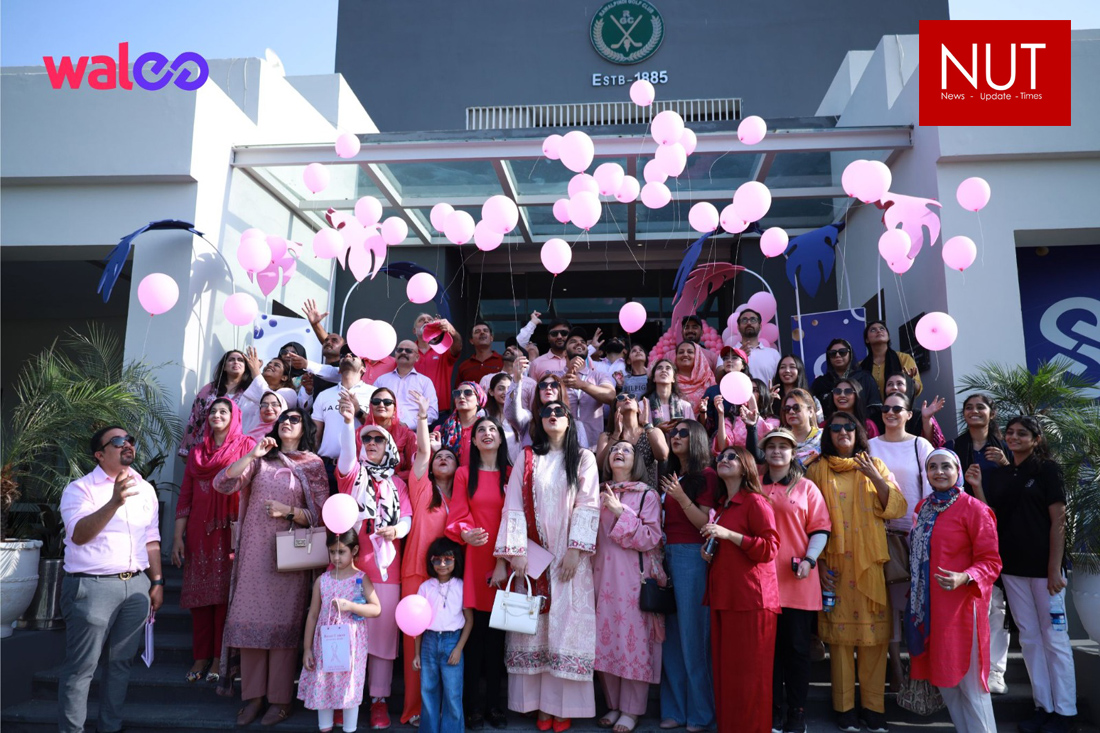WALEE Technologies Tees Off for Breast Cancer Awareness