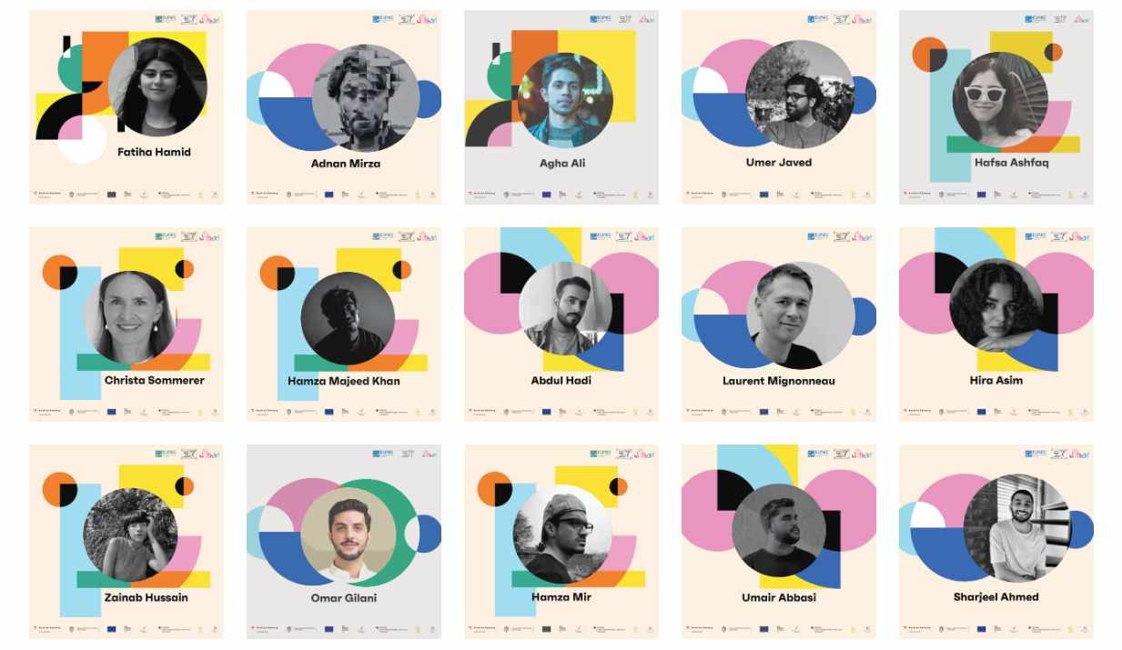 Four Days Digital Art festival is bringing 45 artists from 14 countries.
