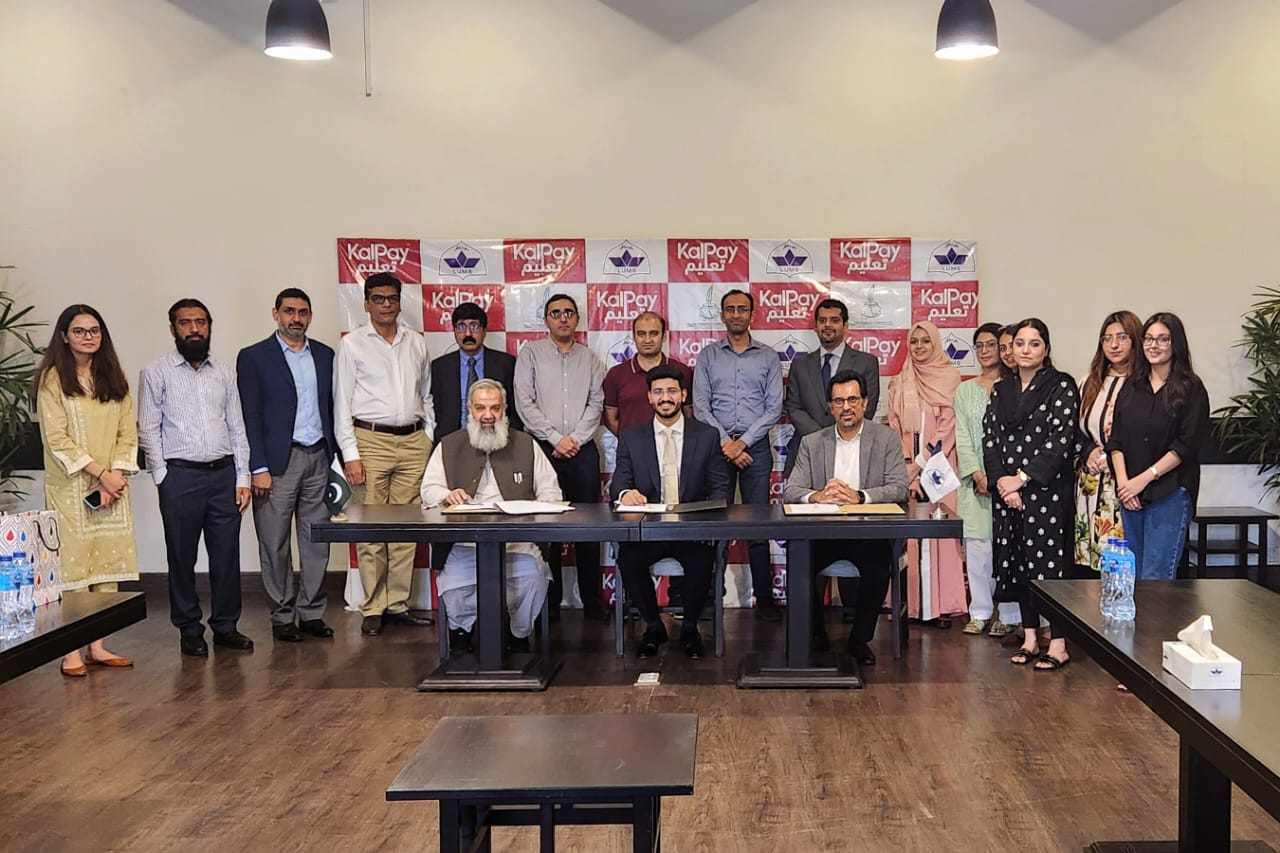 KalPay and Taleem Finance Company Partner with LUMS on Education Financing