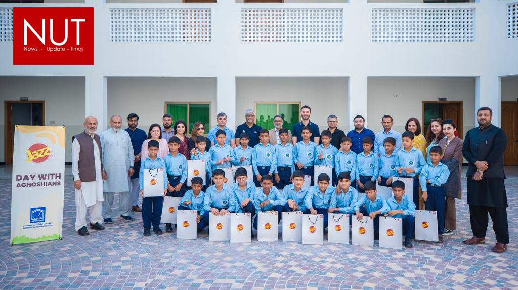 Jazz Spreads Smiles at Alkhidmat’s Aghosh Orphanage