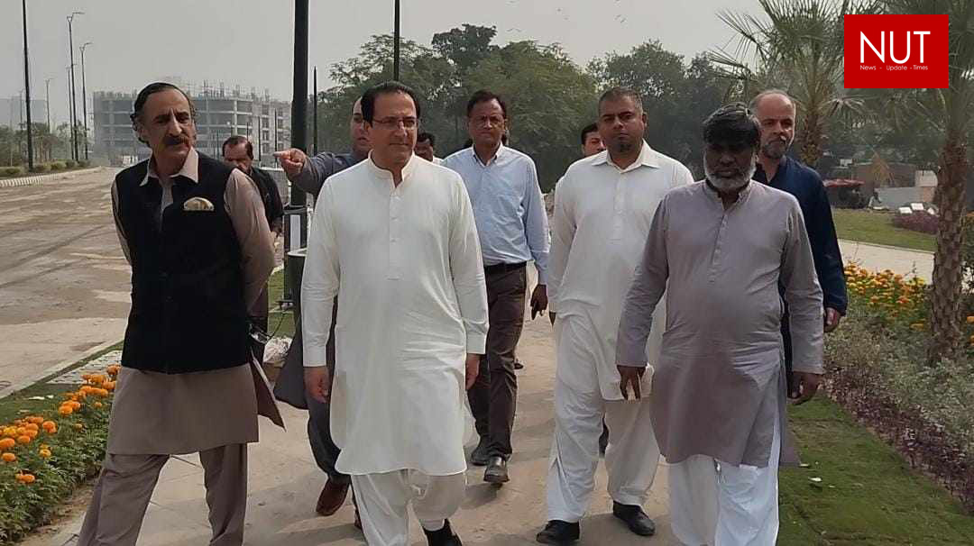 CEO CBD PUNJAB REVIEWS ONGOING PROJECTS FOR TIMELY COMPLETION