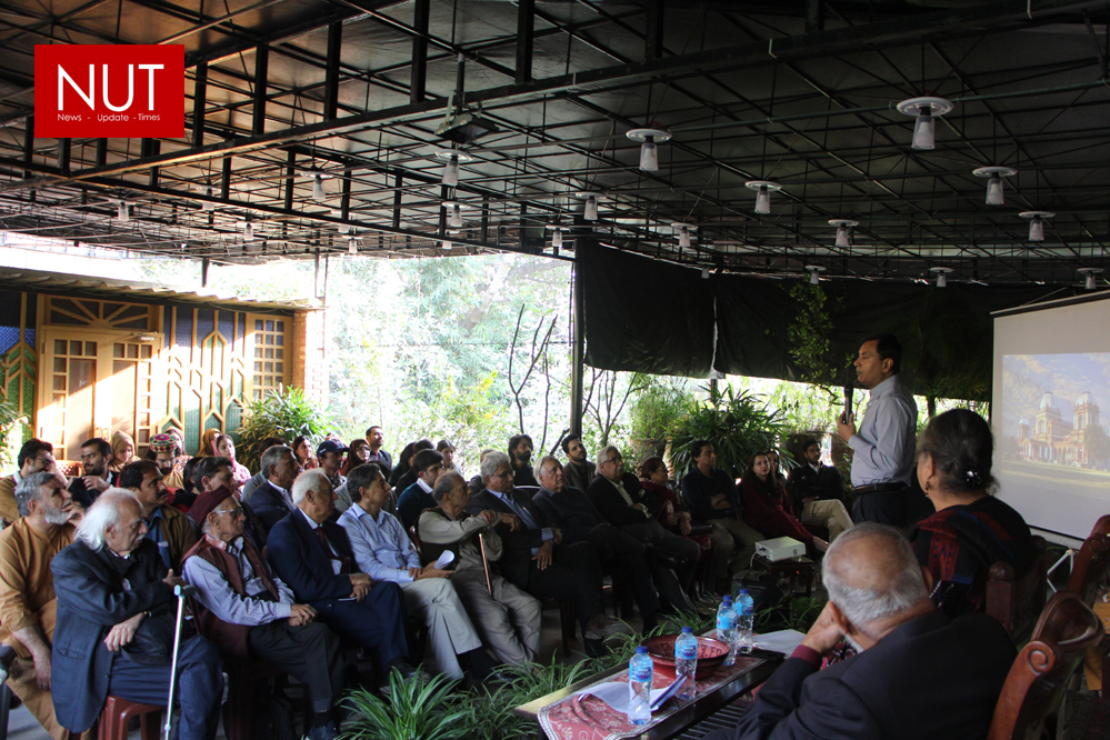 Thaap conference concluded with a thought-provoking round table discussion.