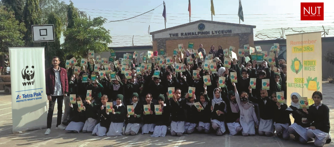 Tetra Pak and WWF to mentor 10,000 Pakistani students on waste recycling awareness