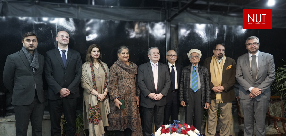 French Govt. honored Prof. Sajida Haider Vandal with another prestigious award.