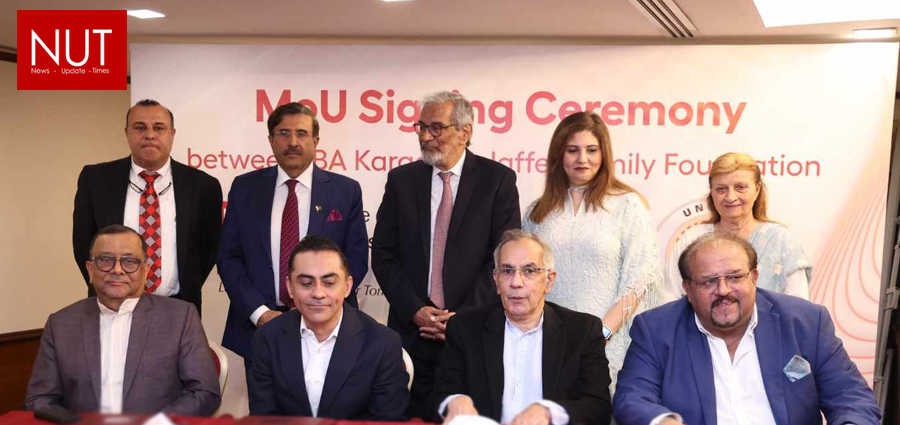 IBA Karachi and The Jaffer Family of New York collaborate to establish a Data Sciences Center at IBA